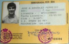 JOSE A. GONZALEZ FERREIRO